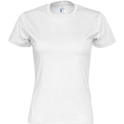 textil Mujer Camisetas manga larga Cottover UB283 Blanco