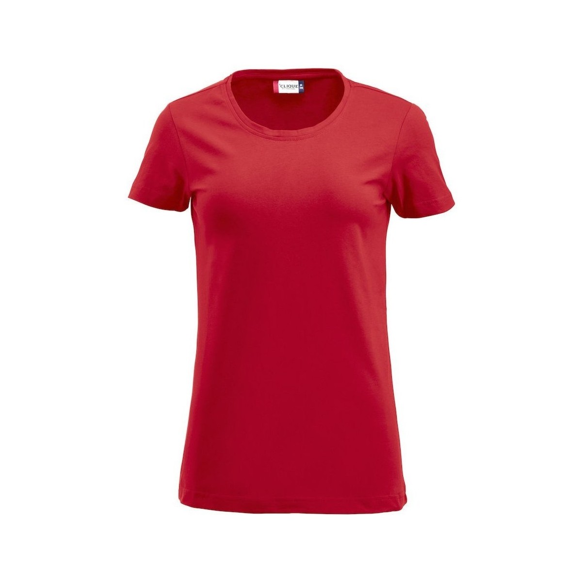textil Mujer Camisetas manga larga C-Clique Carolina Rojo