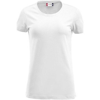 textil Mujer Camisetas manga larga C-Clique Carolina Blanco