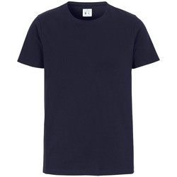 textil Hombre Camisetas manga larga Cottover UB296 Azul
