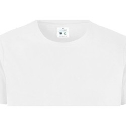textil Hombre Camisetas manga larga Cottover UB296 Blanco