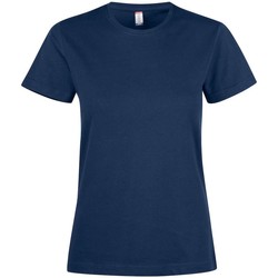 textil Mujer Camisetas manga larga C-Clique Premium Azul