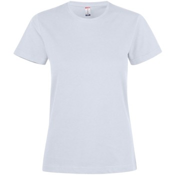 textil Mujer Camisetas manga larga C-Clique Premium Blanco