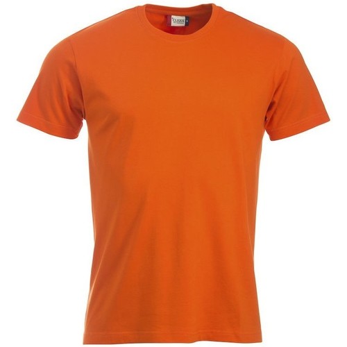 textil Hombre Camisetas manga larga C-Clique New Classic Naranja