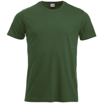textil Hombre Camisetas manga larga C-Clique  Verde