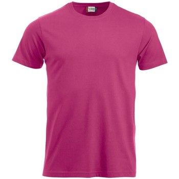 textil Hombre Camisetas manga larga C-Clique New Classic Rojo