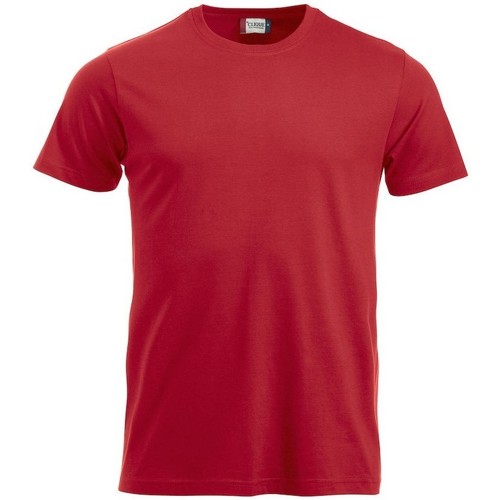 textil Hombre Camisetas manga larga C-Clique New Classic Rojo