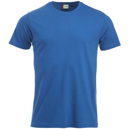 textil Hombre Camisetas manga larga C-Clique New Classic Azul