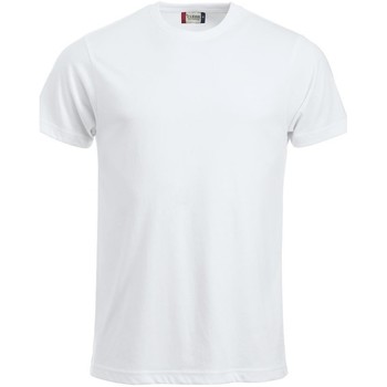 textil Hombre Camisetas manga larga C-Clique New Classic Blanco