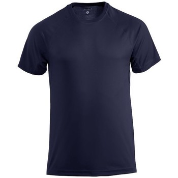textil Hombre Camisetas manga larga C-Clique Premium Azul
