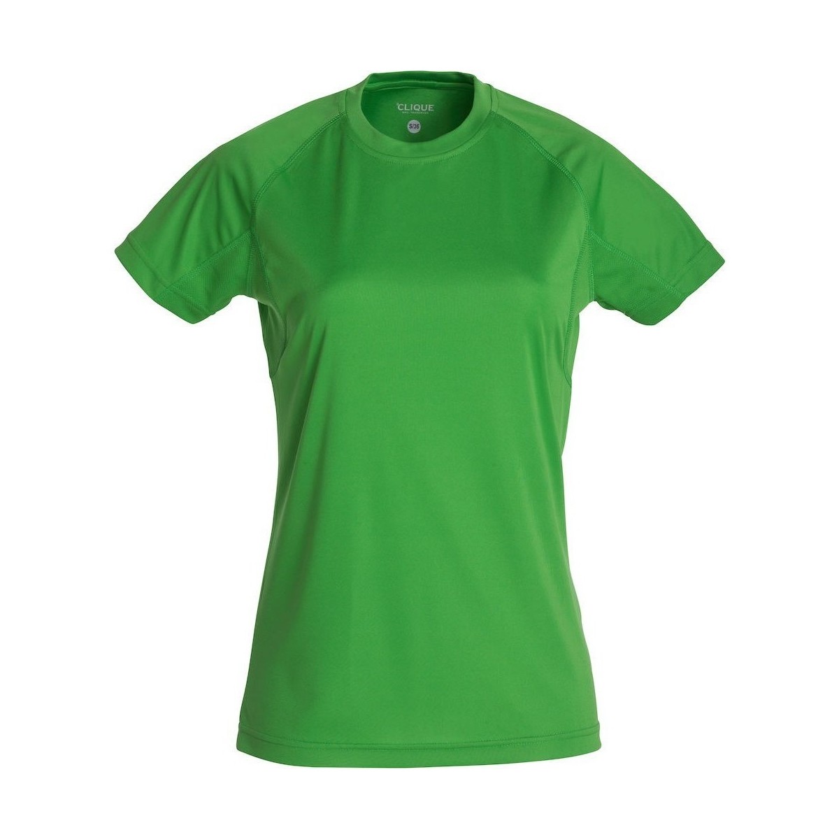 textil Mujer Camisetas manga larga C-Clique Premium Active Verde