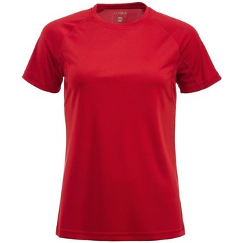 textil Mujer Camisetas manga larga C-Clique Premium Active Rojo