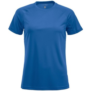 textil Mujer Camisetas manga larga C-Clique  Azul