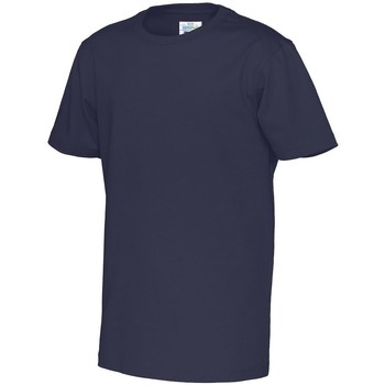 textil Niños Camisetas manga larga Cottover  Azul