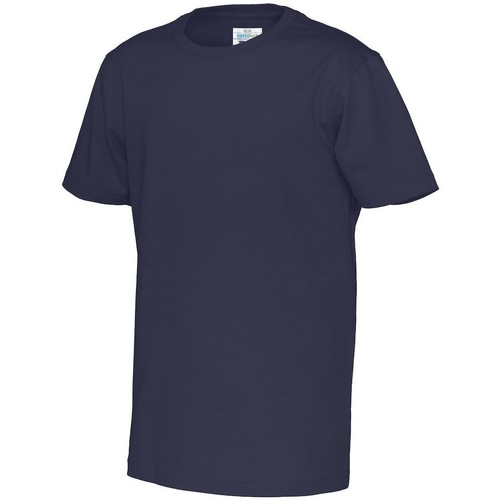 textil Niños Tops y Camisetas Cottover UB315 Azul