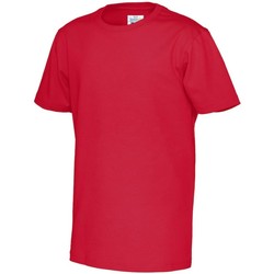 textil Niños Camisetas manga larga Cottover UB315 Rojo