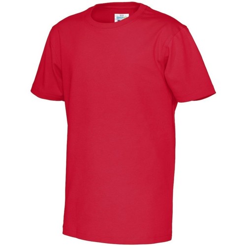 textil Niños Tops y Camisetas Cottover UB315 Rojo