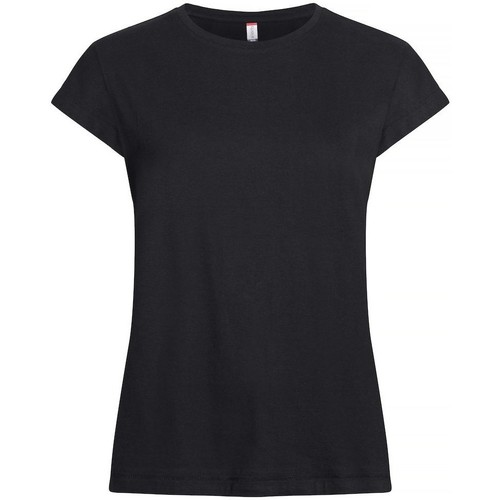 textil Mujer Camisetas manga larga C-Clique Fashion Negro