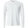 textil Hombre Camisetas manga larga C-Clique Basic Blanco