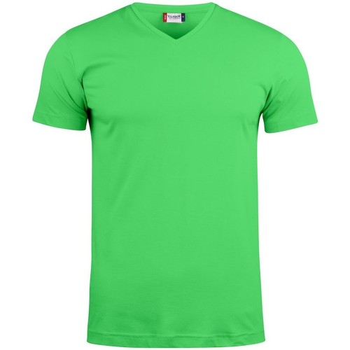 textil Camisetas manga larga C-Clique Basic Verde
