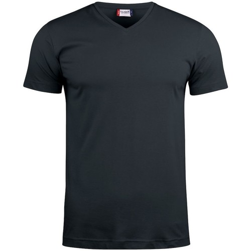 textil Camisetas manga larga C-Clique Basic Negro