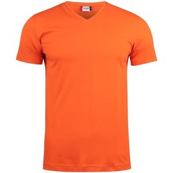 textil Camisetas manga larga C-Clique Basic Naranja