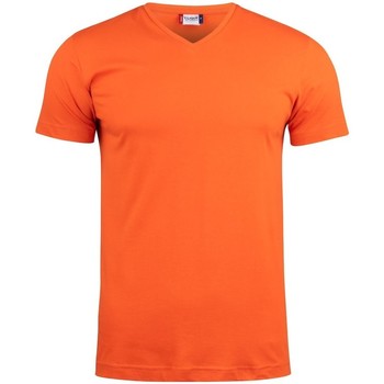 textil Camisetas manga larga C-Clique  Naranja