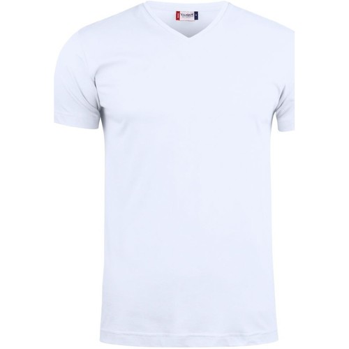 textil Camisetas manga larga C-Clique Basic Blanco