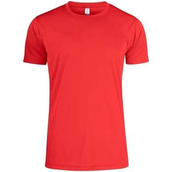 textil Hombre Camisetas manga larga C-Clique  Rojo
