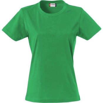 textil Mujer Camisetas manga larga C-Clique  Verde