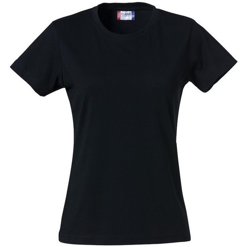 textil Mujer Camisetas manga larga C-Clique UB363 Negro