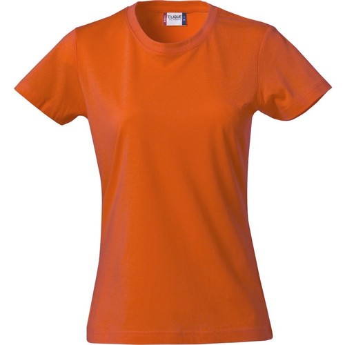 textil Mujer Camisetas manga larga C-Clique UB363 Naranja