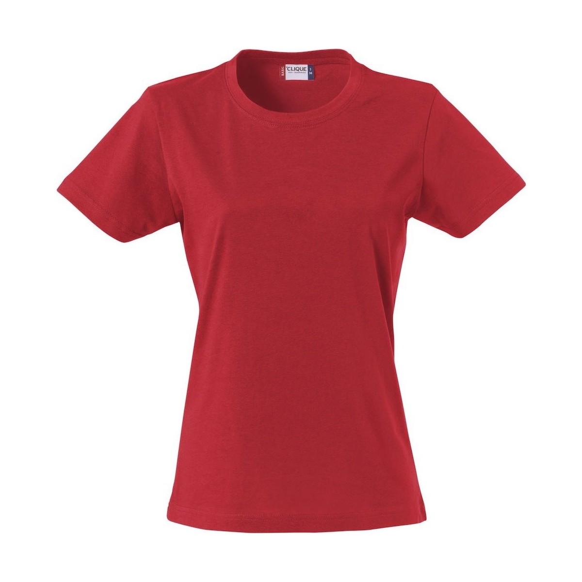 textil Mujer Camisetas manga larga C-Clique UB363 Rojo
