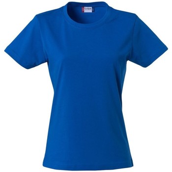textil Mujer Camisetas manga larga C-Clique UB363 Azul