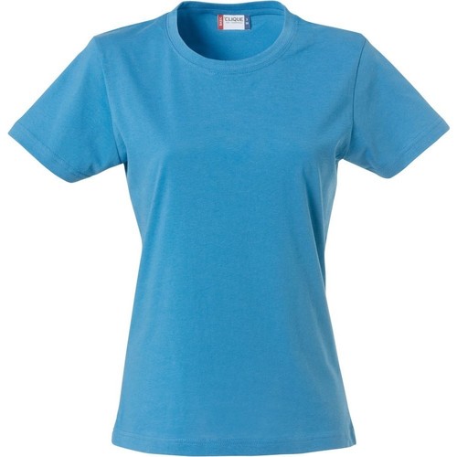 textil Mujer Camisetas manga larga C-Clique UB363 Azul