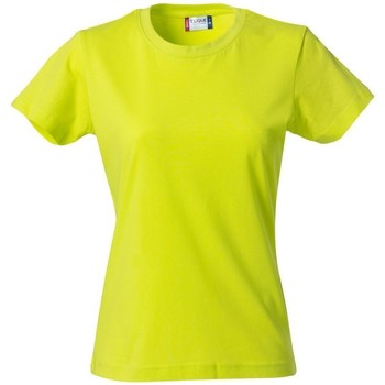 textil Mujer Camisetas manga larga C-Clique  Verde