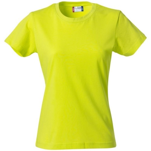 textil Mujer Camisetas manga larga C-Clique UB363 Verde