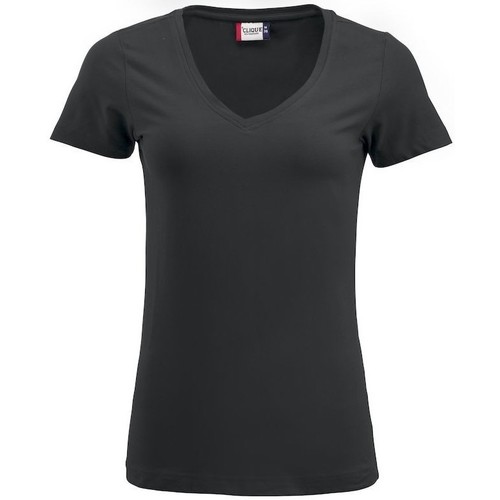 textil Mujer Camisetas manga larga C-Clique Arden Negro
