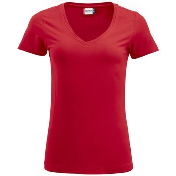 textil Mujer Camisetas manga larga C-Clique Arden Rojo