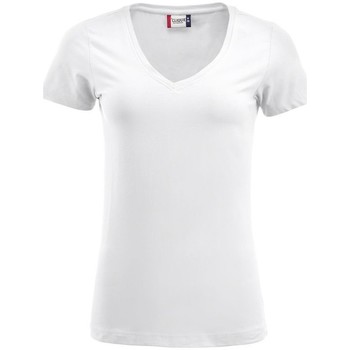 textil Mujer Camisetas manga larga C-Clique Arden Blanco