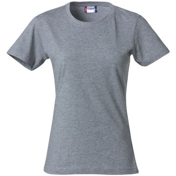textil Mujer Camisetas manga larga C-Clique  Gris