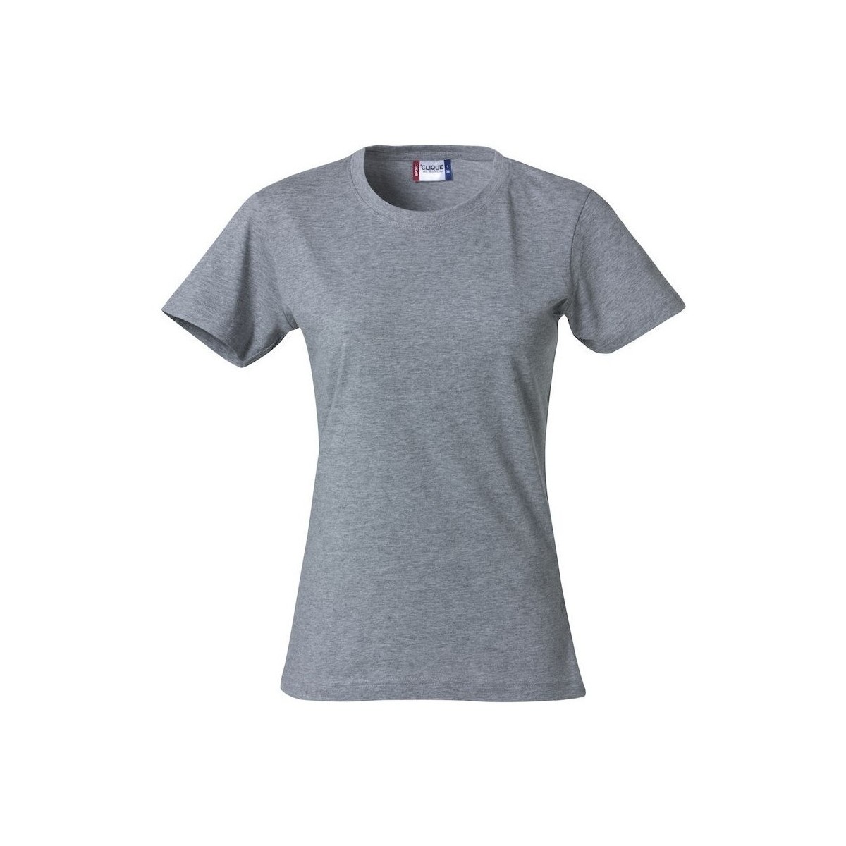textil Mujer Camisetas manga larga C-Clique Basic Gris