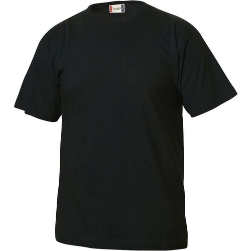 textil Niños Camisetas manga corta C-Clique Basic Negro