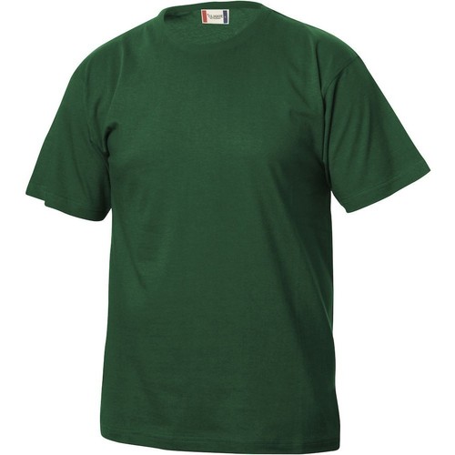 textil Niños Camisetas manga corta C-Clique Basic Verde