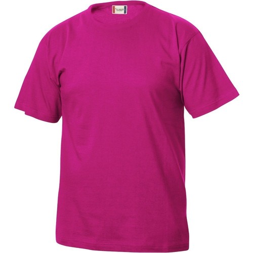 textil Niños Camisetas manga corta C-Clique Basic Rojo