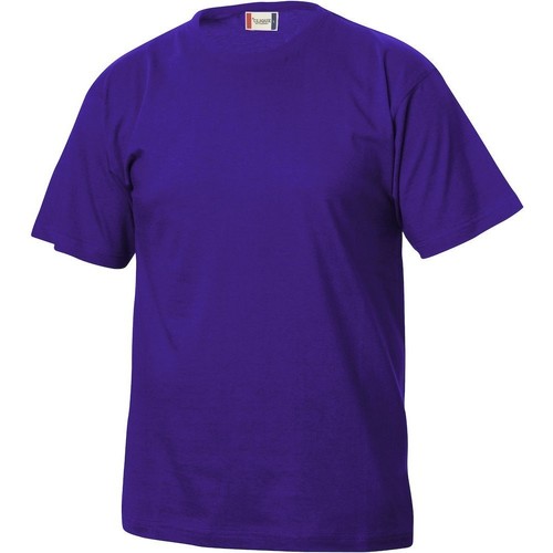 textil Niños Camisetas manga corta C-Clique Basic Violeta