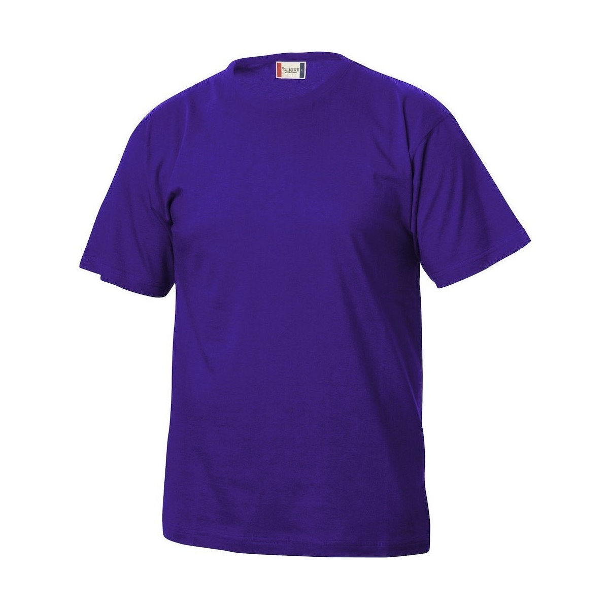 textil Niños Camisetas manga corta C-Clique Basic Violeta
