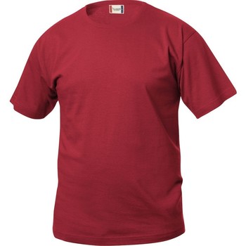textil Niños Camisetas manga corta C-Clique Basic Rojo