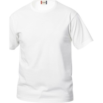 textil Niños Camisetas manga corta C-Clique Basic Blanco