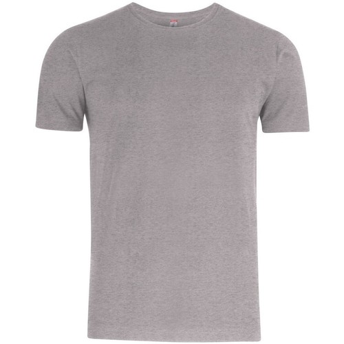 textil Hombre Camisetas manga larga C-Clique Premium Gris
